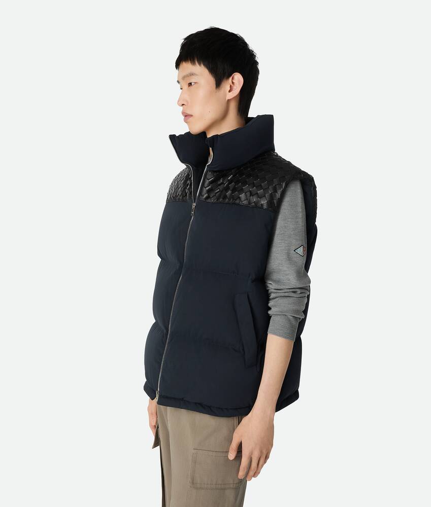 보테가베네타 테크 나일론 패딩 질레 837050V5O604246
