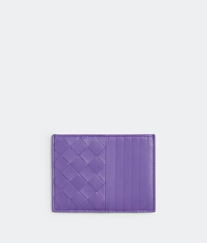 Womens Accessories Wallets and cardholders Bottega Veneta Flap Wallet in Purple 