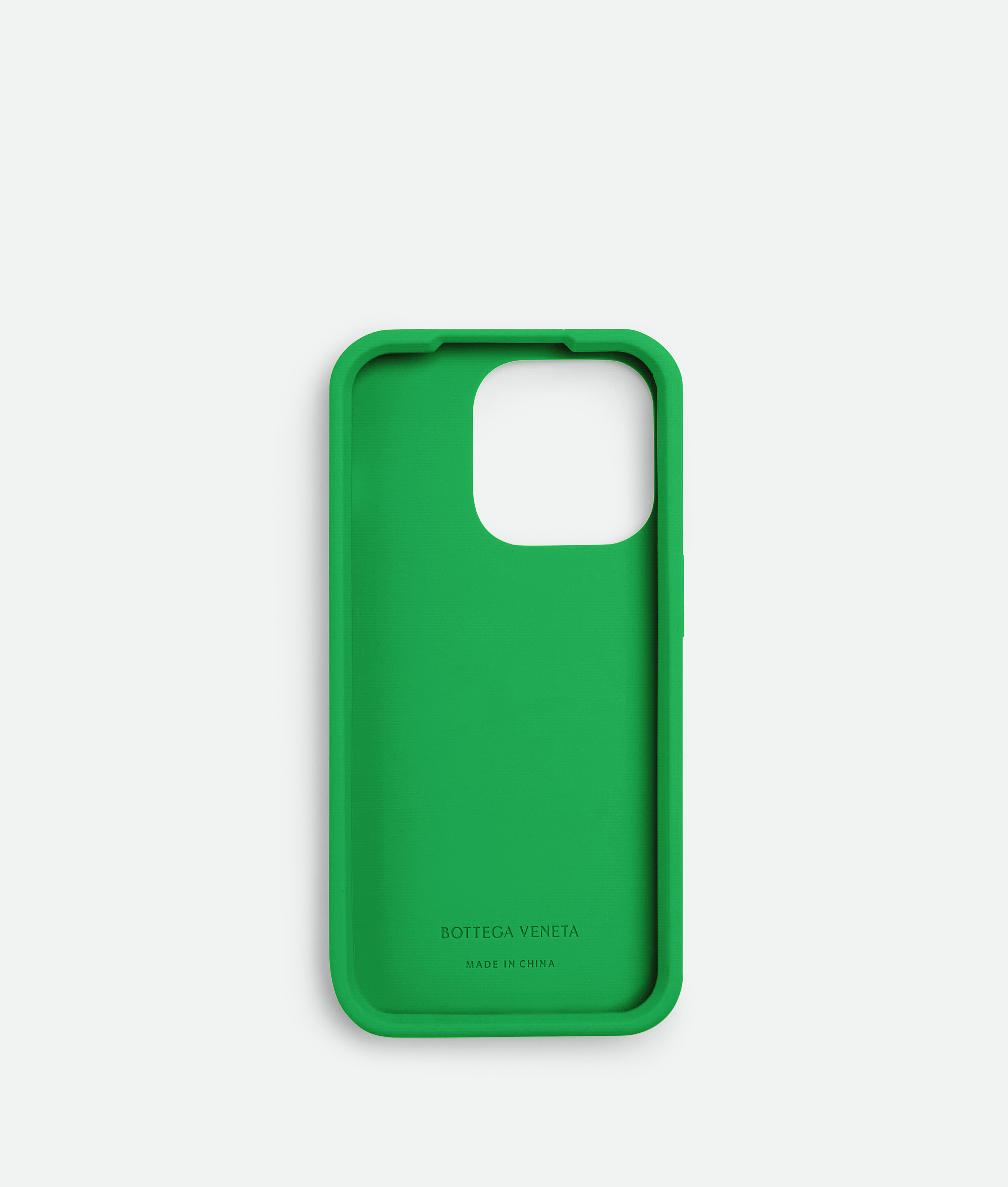 Shop Bottega Veneta Iphone 14 Pro Case In Green