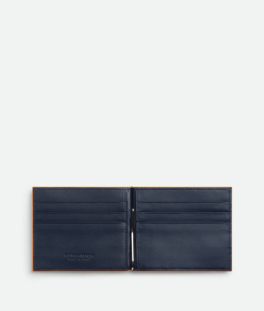 Display a large version of the product image 2 - Intrecciato Bill Clip Wallet