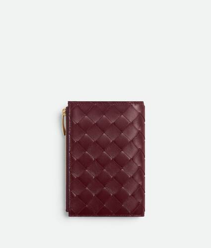 Intrecciato Medium Bi-Fold Wallet