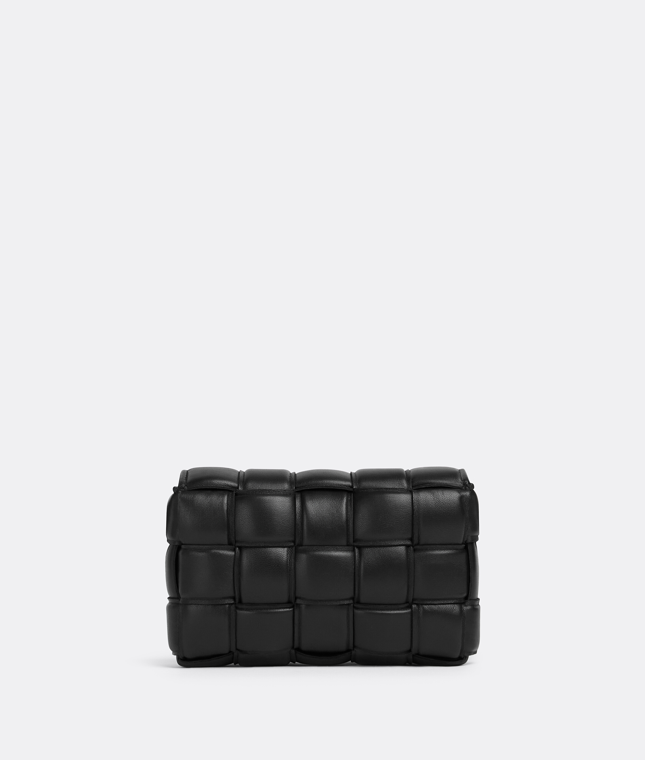 Shop Bottega Veneta Small Padded Cassette In Black