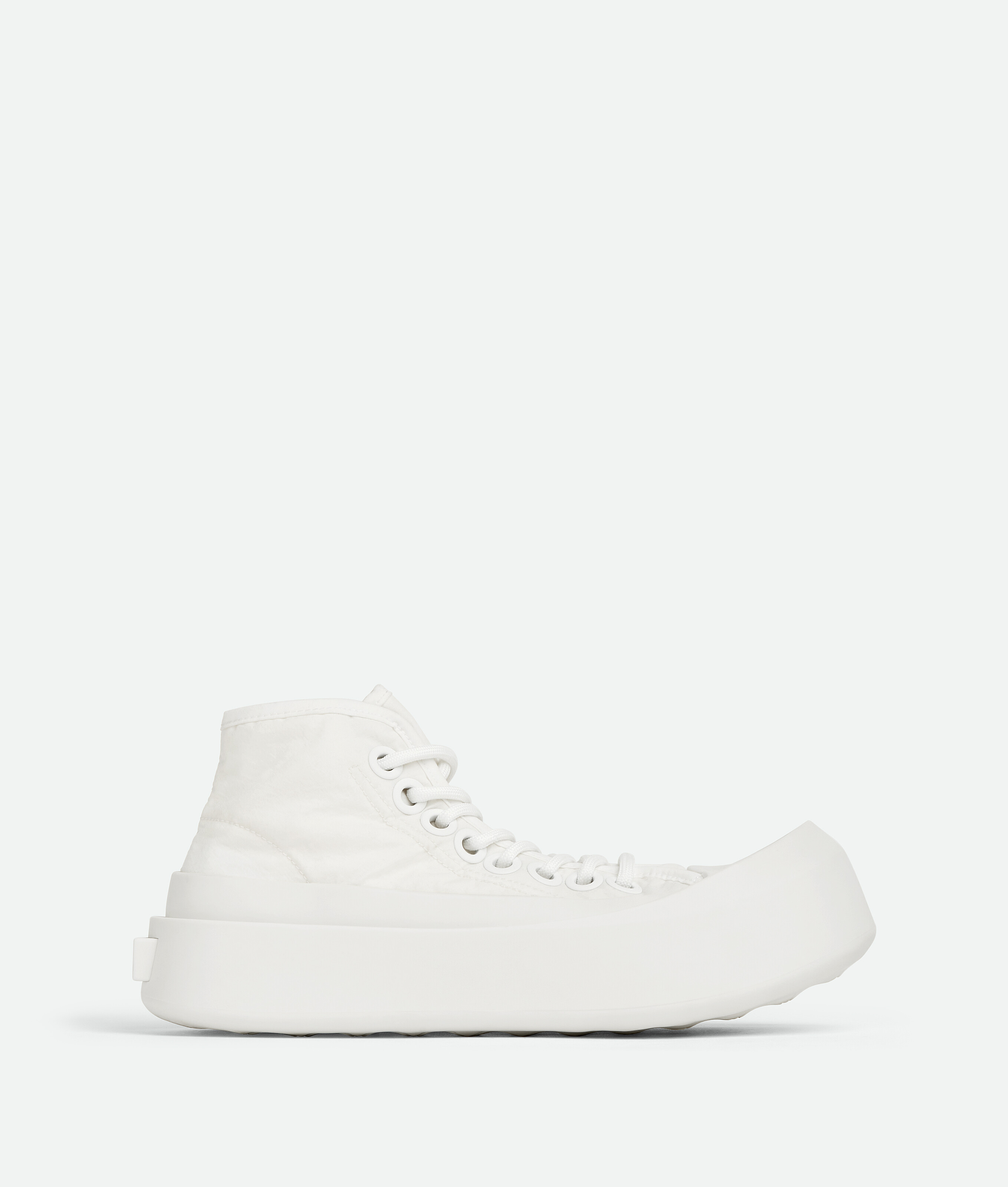 Bottega Veneta Jumbo Sneaker In White