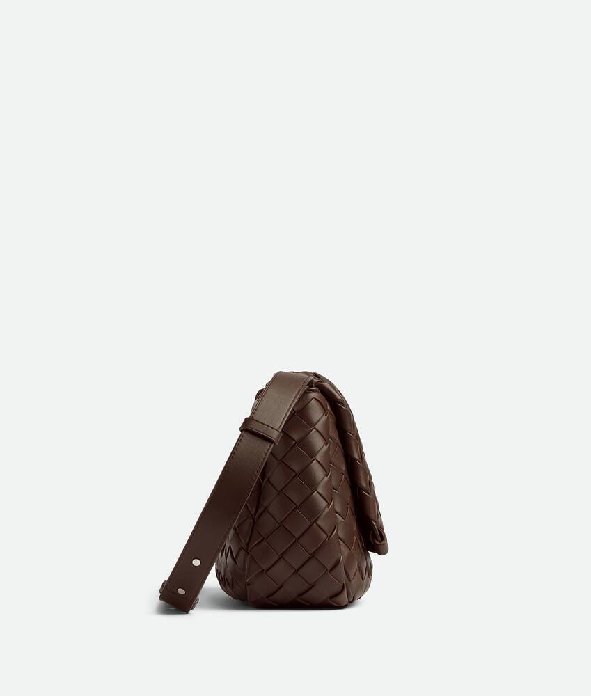 Bottega Veneta® Men's Small Cobble Messenger in Light Brown. Shop online  now.