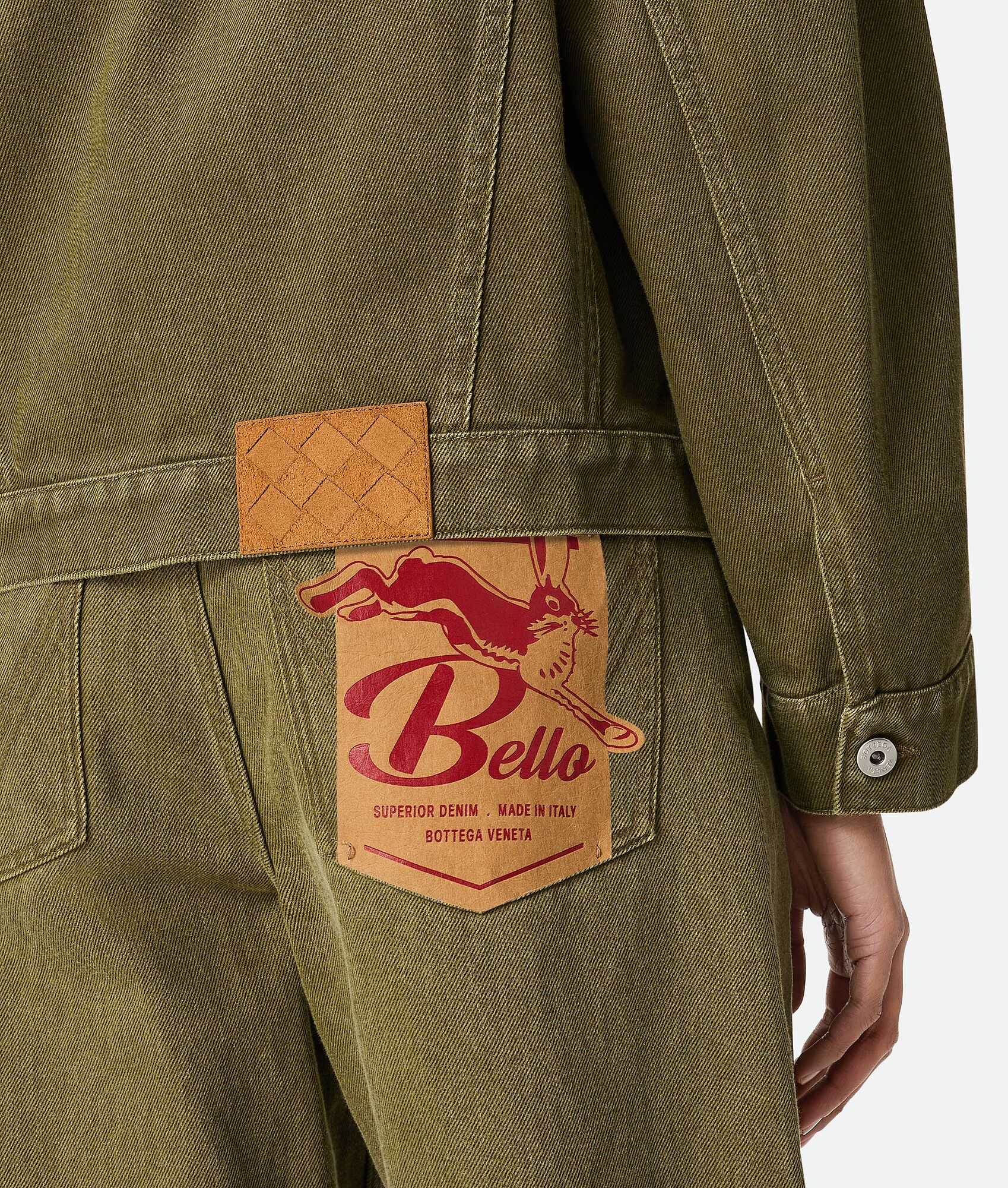 Women S Colored Denim Jackets 2026.Women's Colored Denim Jacket in Caper stone washed | Bottega Veneta US