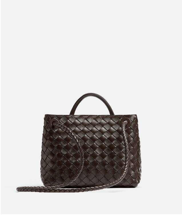 Bottega Veneta® Women's Small Andiamo in Fondant. Shop online now.