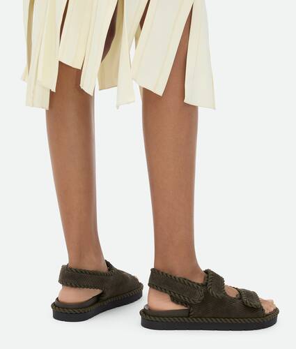 Flache Jack Sandalen