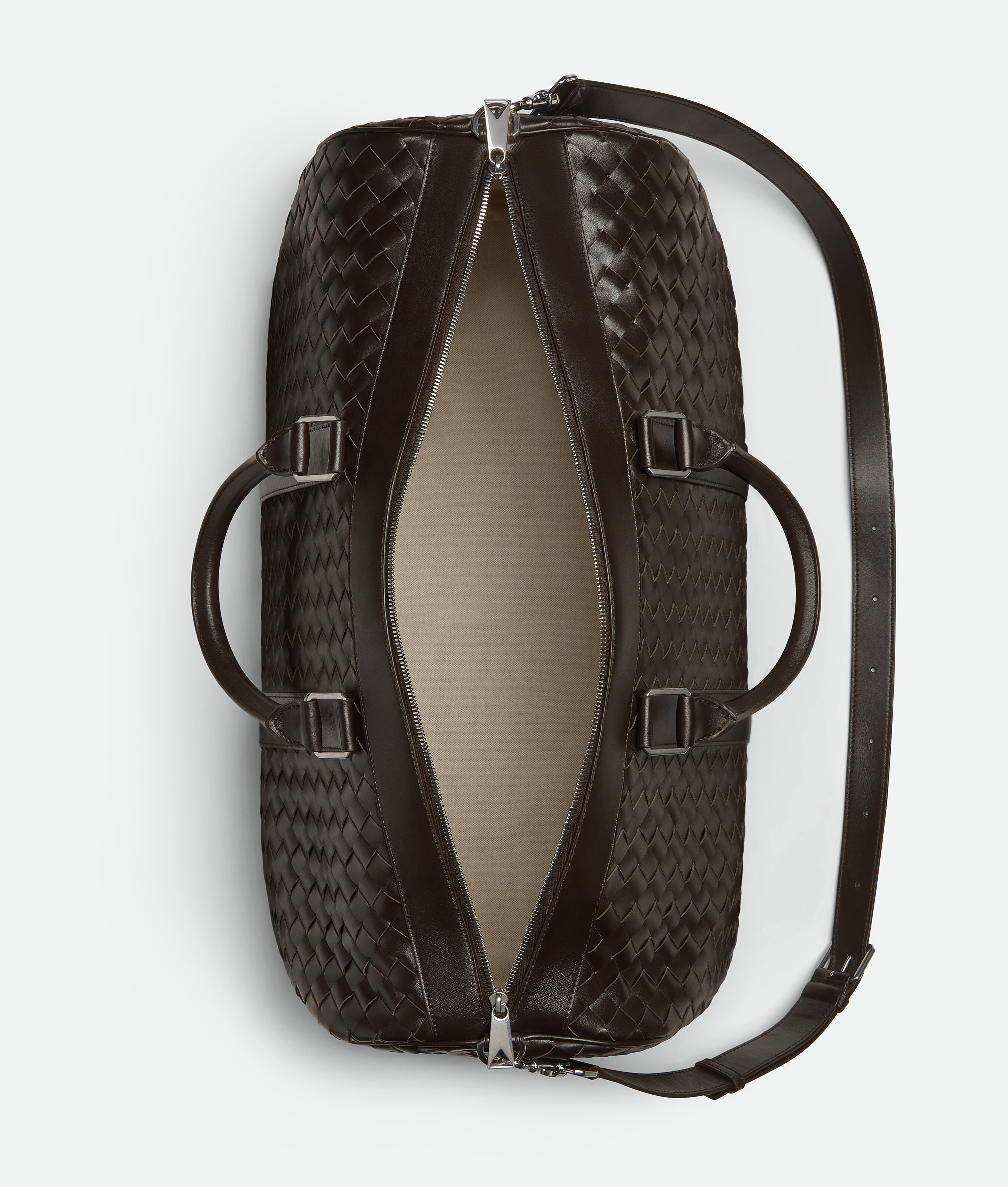 BOTTEGA VENETA INTRECCIATO CABIN DUFFLE