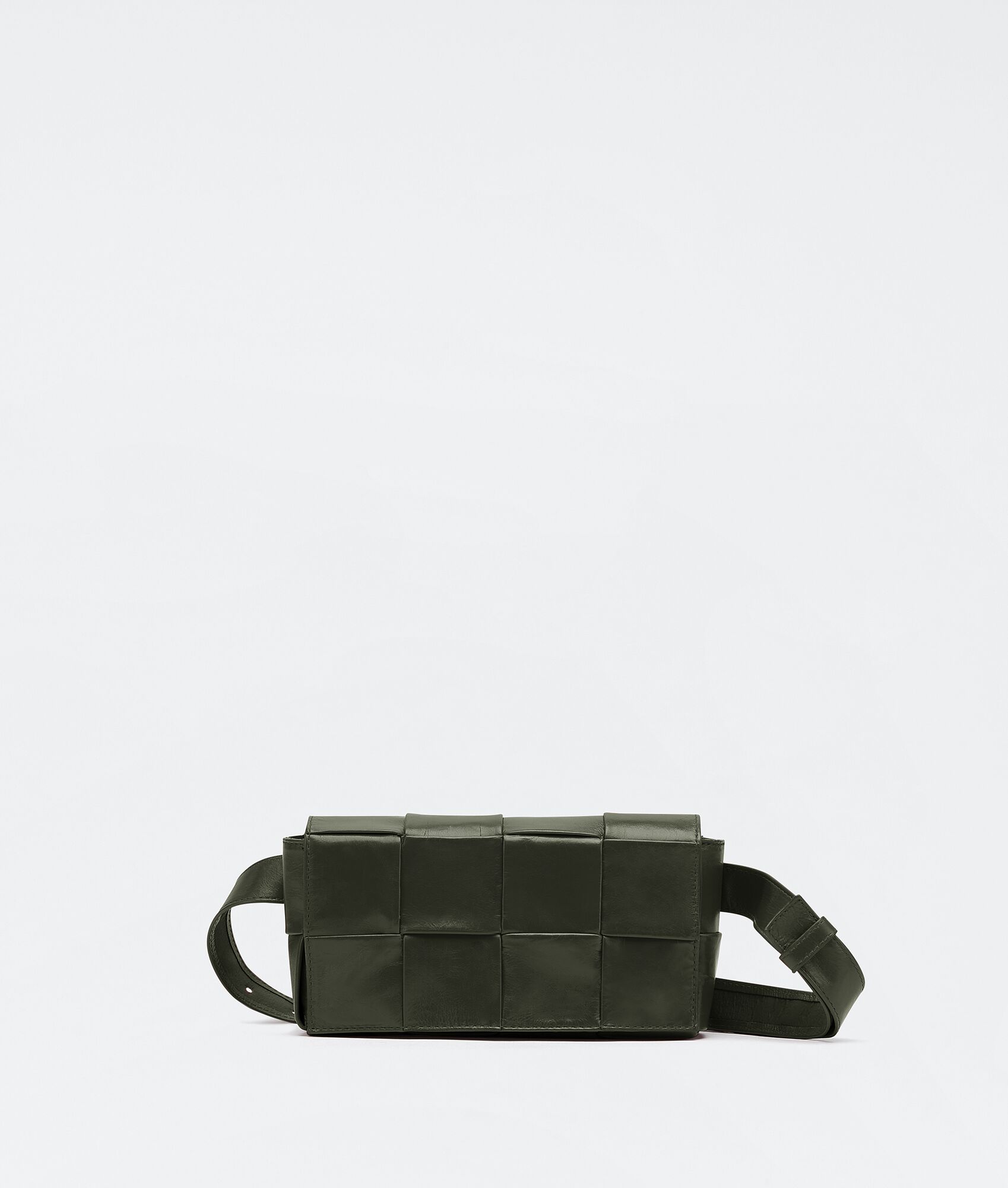 Bottega Veneta® Padded Tech Cassette In Black Shop Online Now 7456