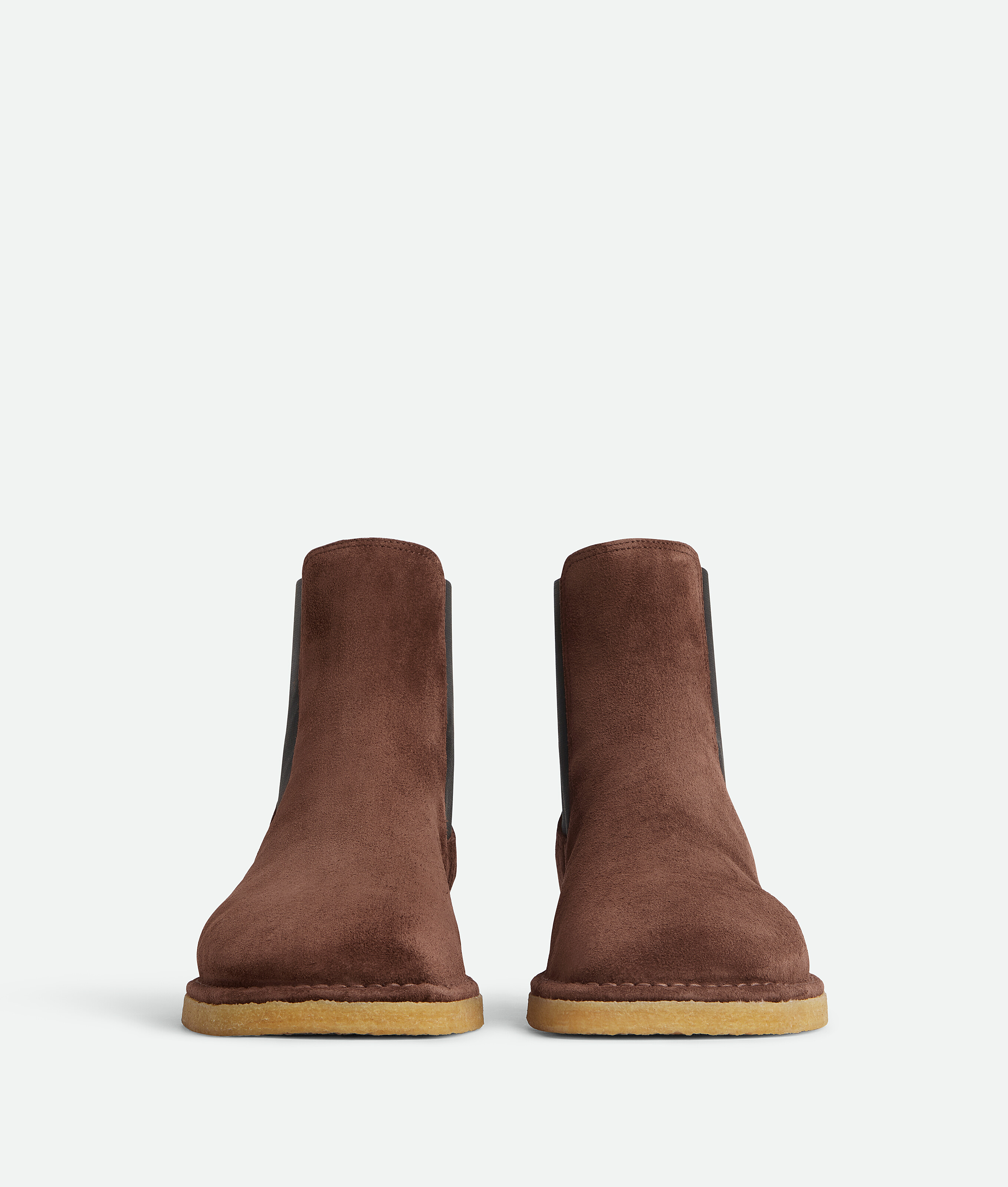 Bottega Veneta Daddy Chelsea Ankle Boot In Brown