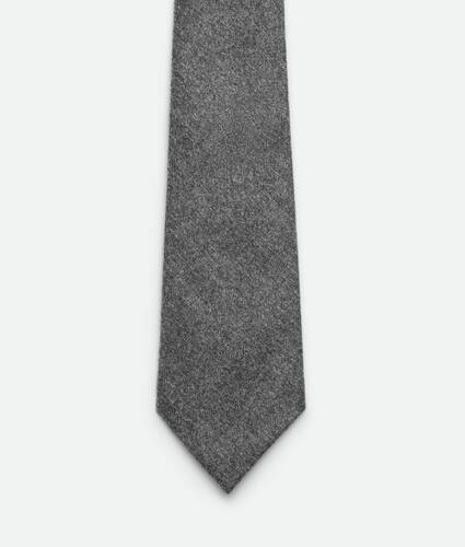 Light Wool Flannel Tie