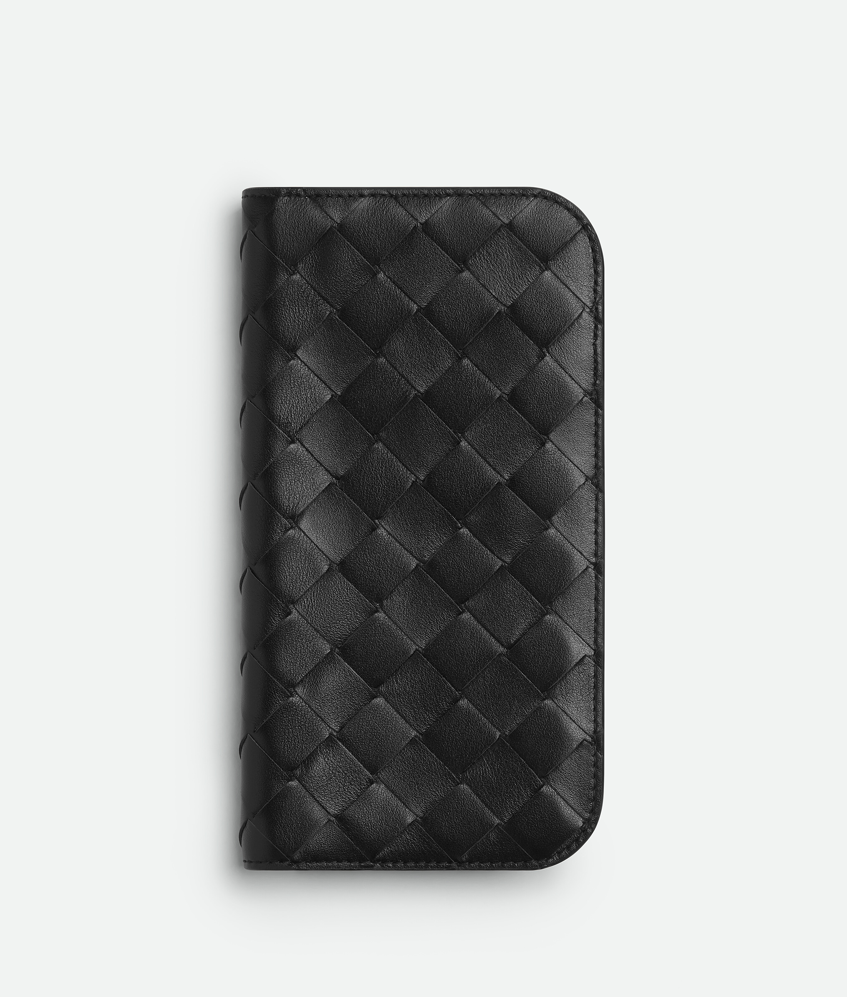 BOTTEGA VENETA iPhone16Pro ケース Bottega Veneta® Men's Intrecciato iPhone 16 Pro Max Folio