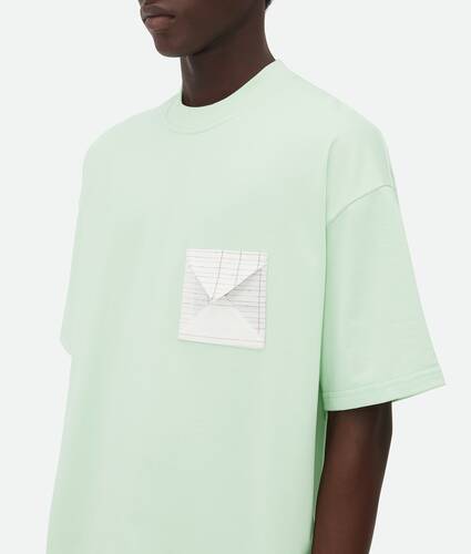 Pima Cotton Jersey Oversized T-Shirt