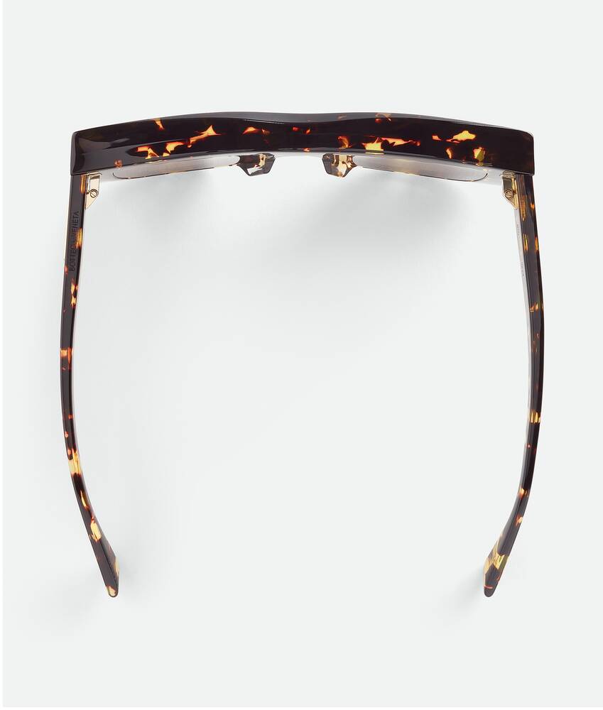 Display a large version of the product image 3 - Visor Recycled Acetate Square Sunglasses