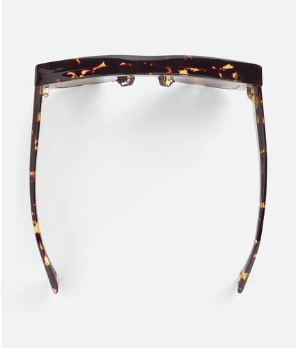 Visor Recycled Acetate Square Sunglasses