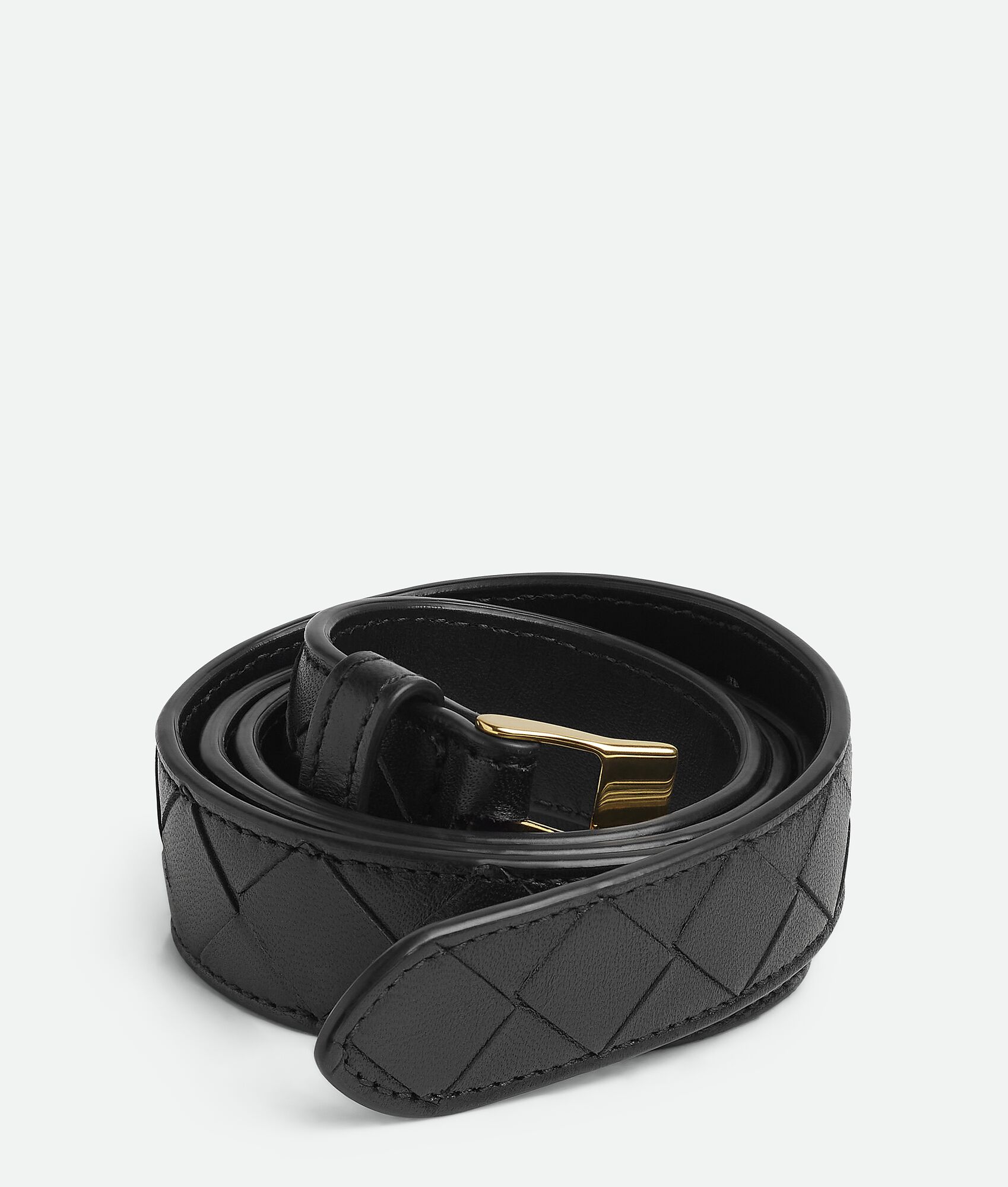 Bottega Veneta® Women's Watch Belt in Black. Shop online now.