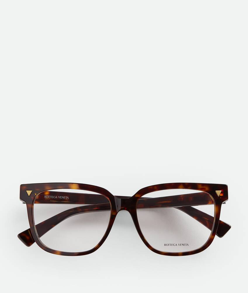 Display a large version of the product image 1 - Soft Recycled Acetate Square Eyeglasses
