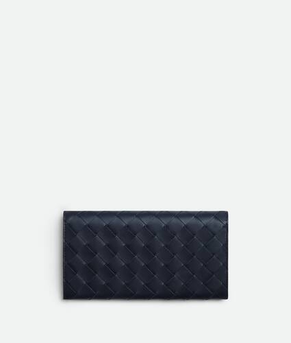 Intrecciato Long Wallet With Coin Purse