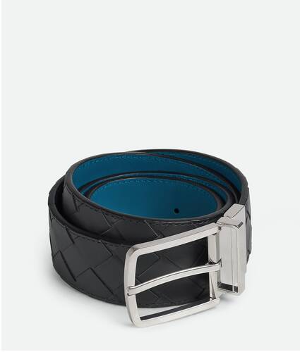 Display a large version of the product image 1 - Intrecciato Reversible Belt