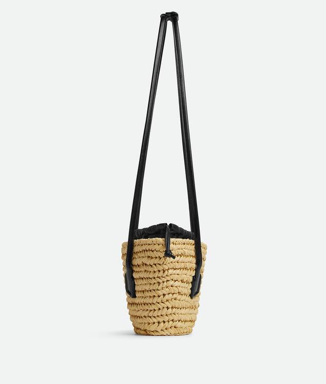 Bottega Veneta® Women's Small Arco Basket in Black. Shop online now.