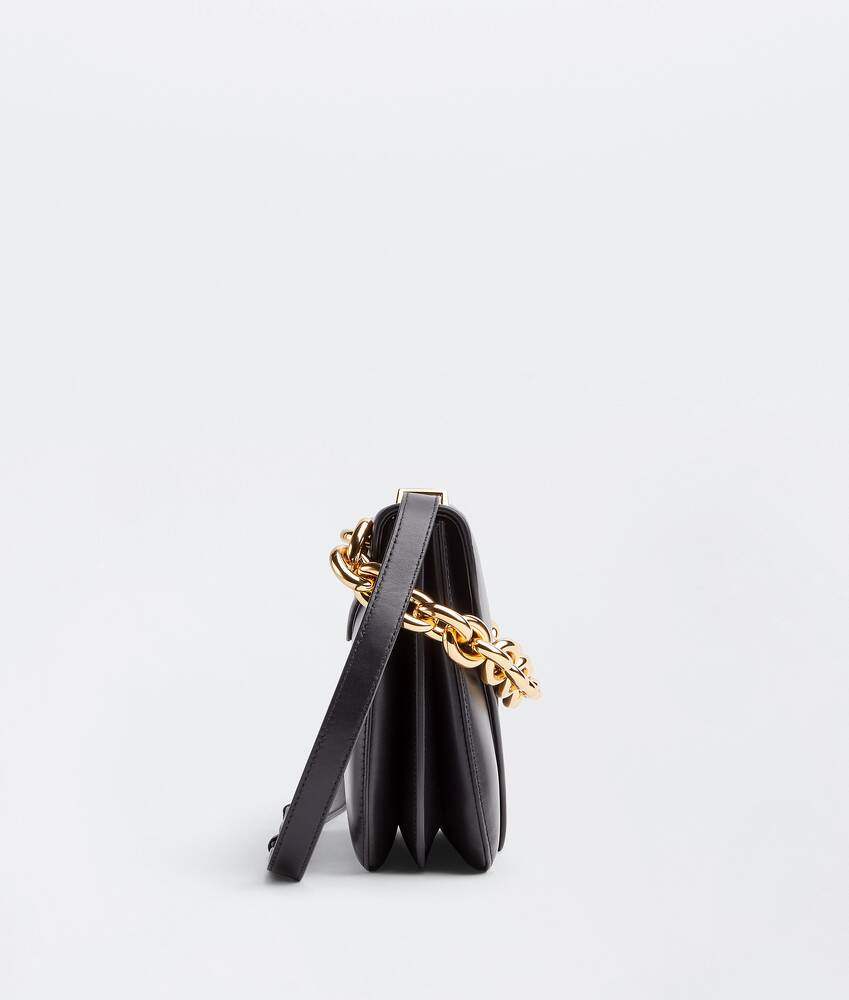 Bottega Veneta® Women's Chain Cassette in Black. Shop online now.
