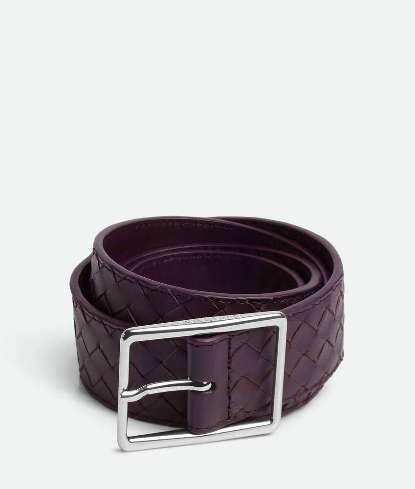 Display a large version of the product image 1 - Intrecciato Piccolo Belt