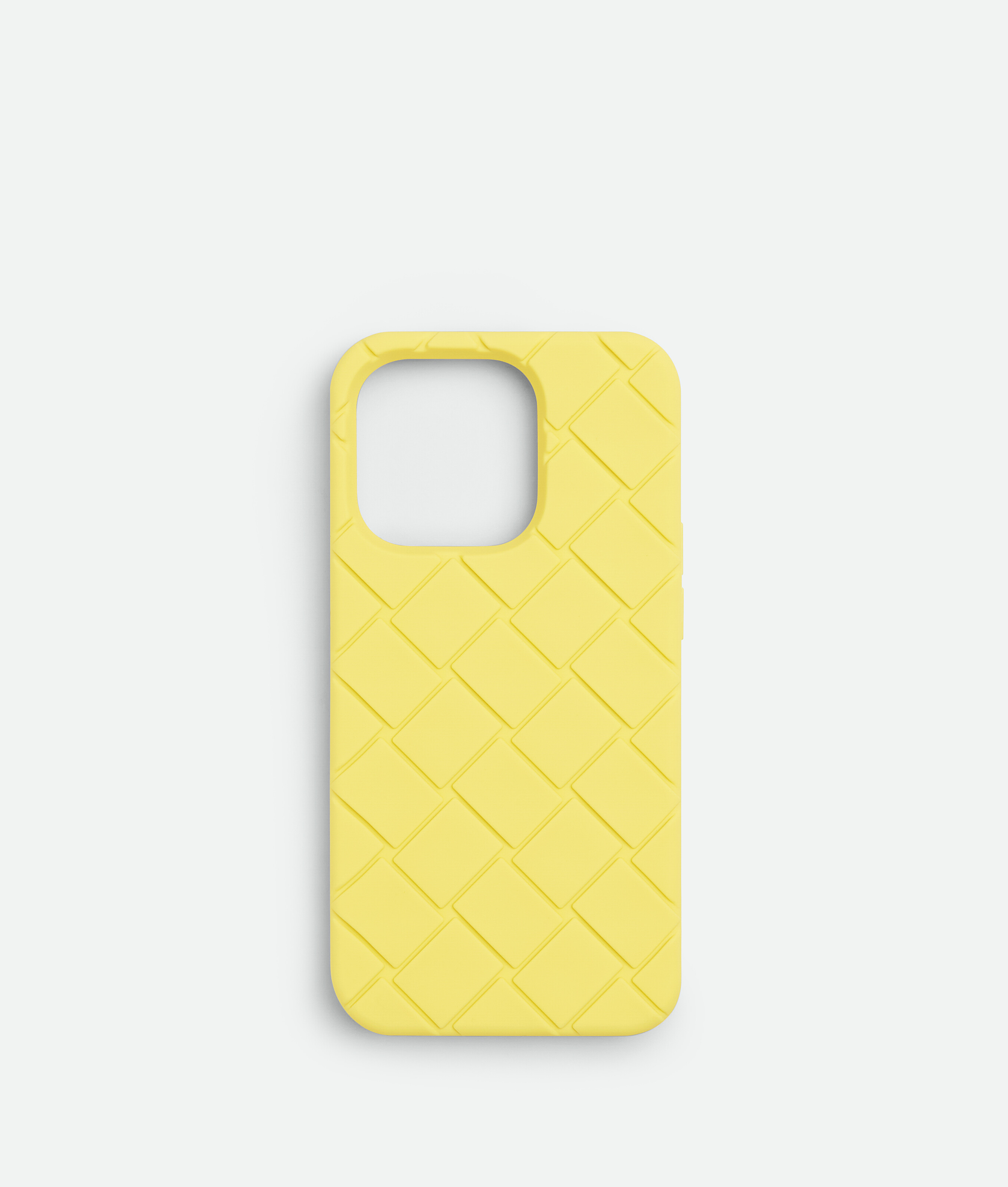 Bottega Veneta Iphone 14 Pro Case In Yellow