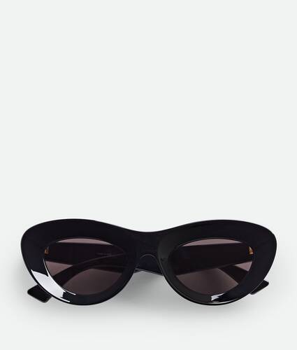 Sharp Cat-Eye-Sonnenbrille