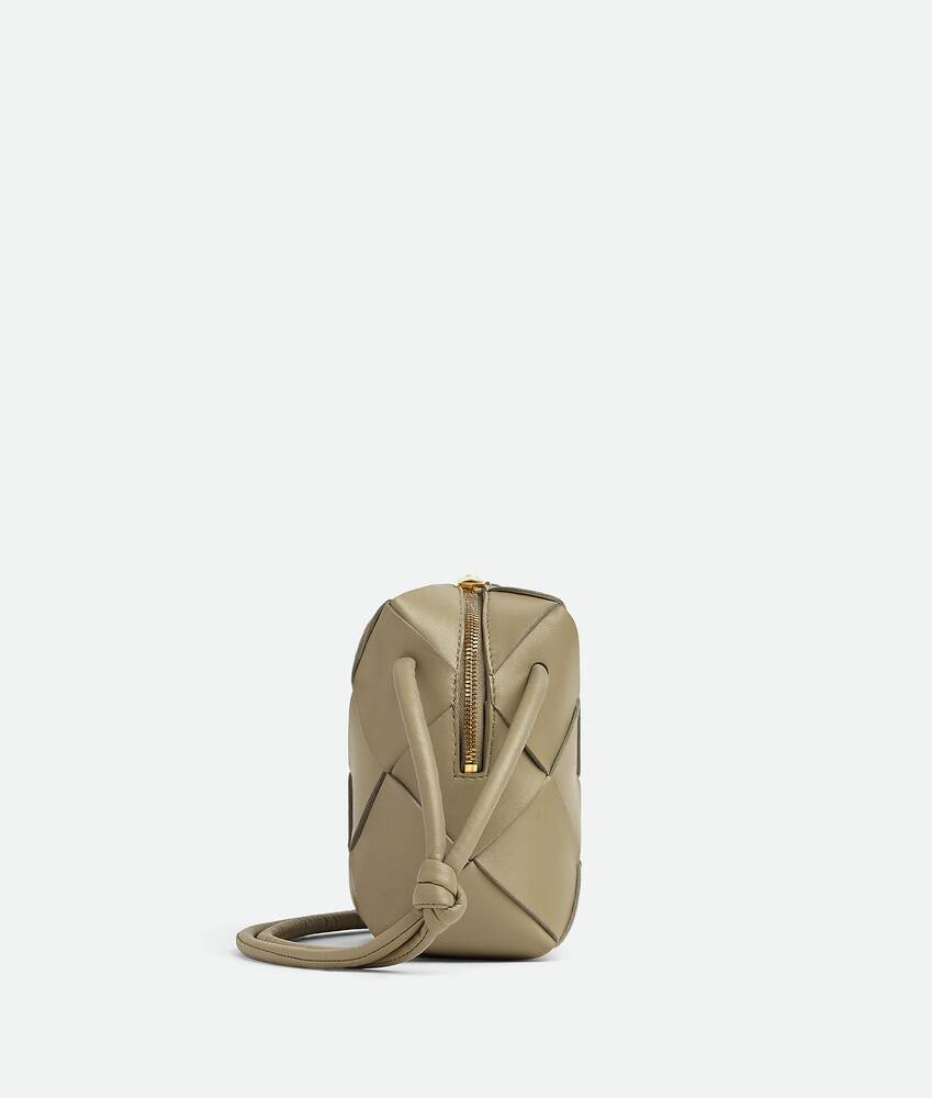 Bottega Veneta® Small Cassette Camera Bag in Camel. Shop online now.