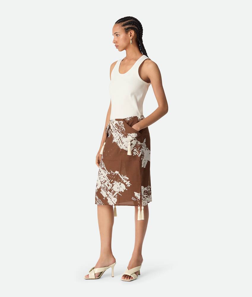 Display a large version of the product image 2 - Italian Postcard Skirt