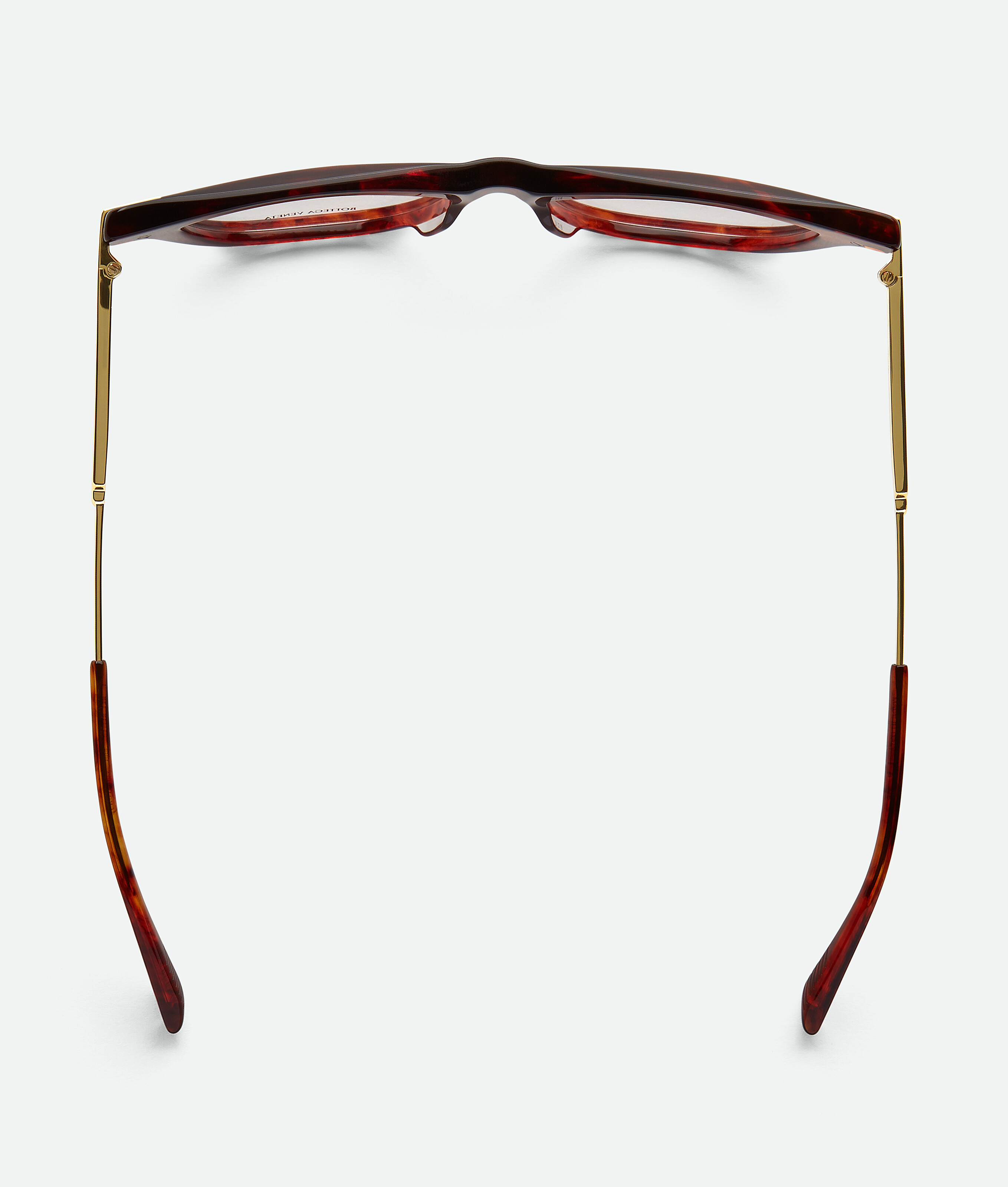 Bottega Veneta Classic Recycled Acetate Cat Eye Brille