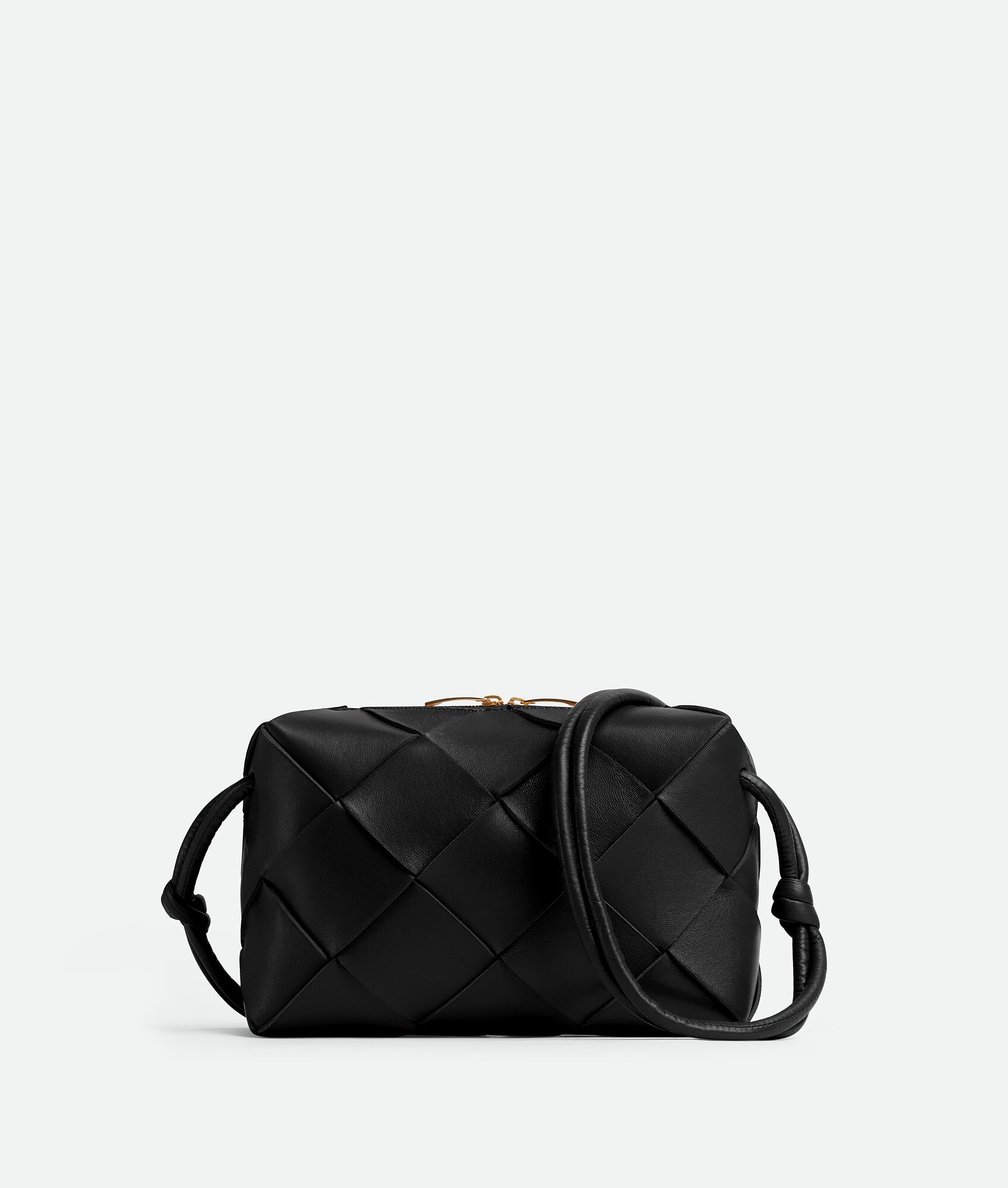 Bottega Women's Small Cassette Camera Bag in Black. Shop online now.