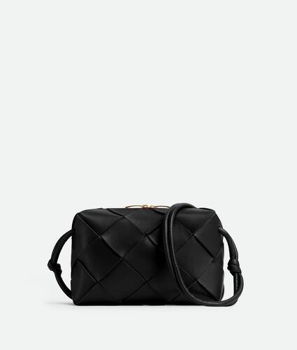 Bottega Veneta Loop Small Intrecciato Leather Shoulder Bag - Mushroom - One Size
