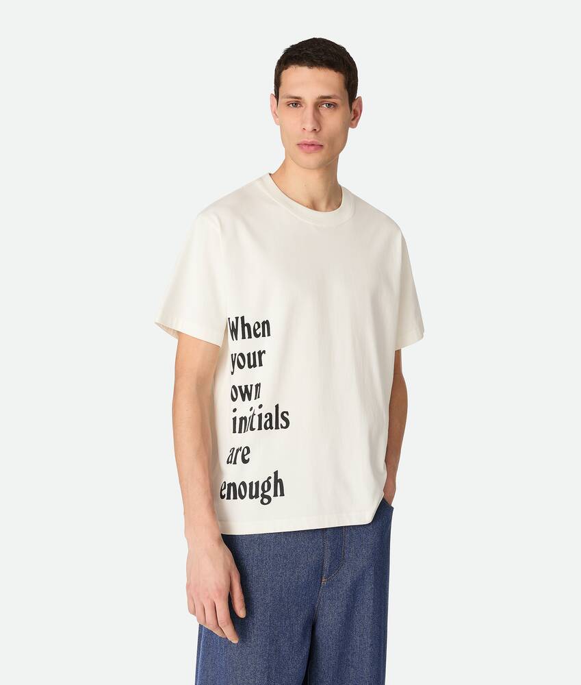 Ein größeres Bild des Produktes anzeigen 1 - T-Shirt aus Baumwolljersey