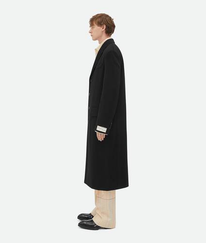 Matt Fluid Viscose Jersey Coat