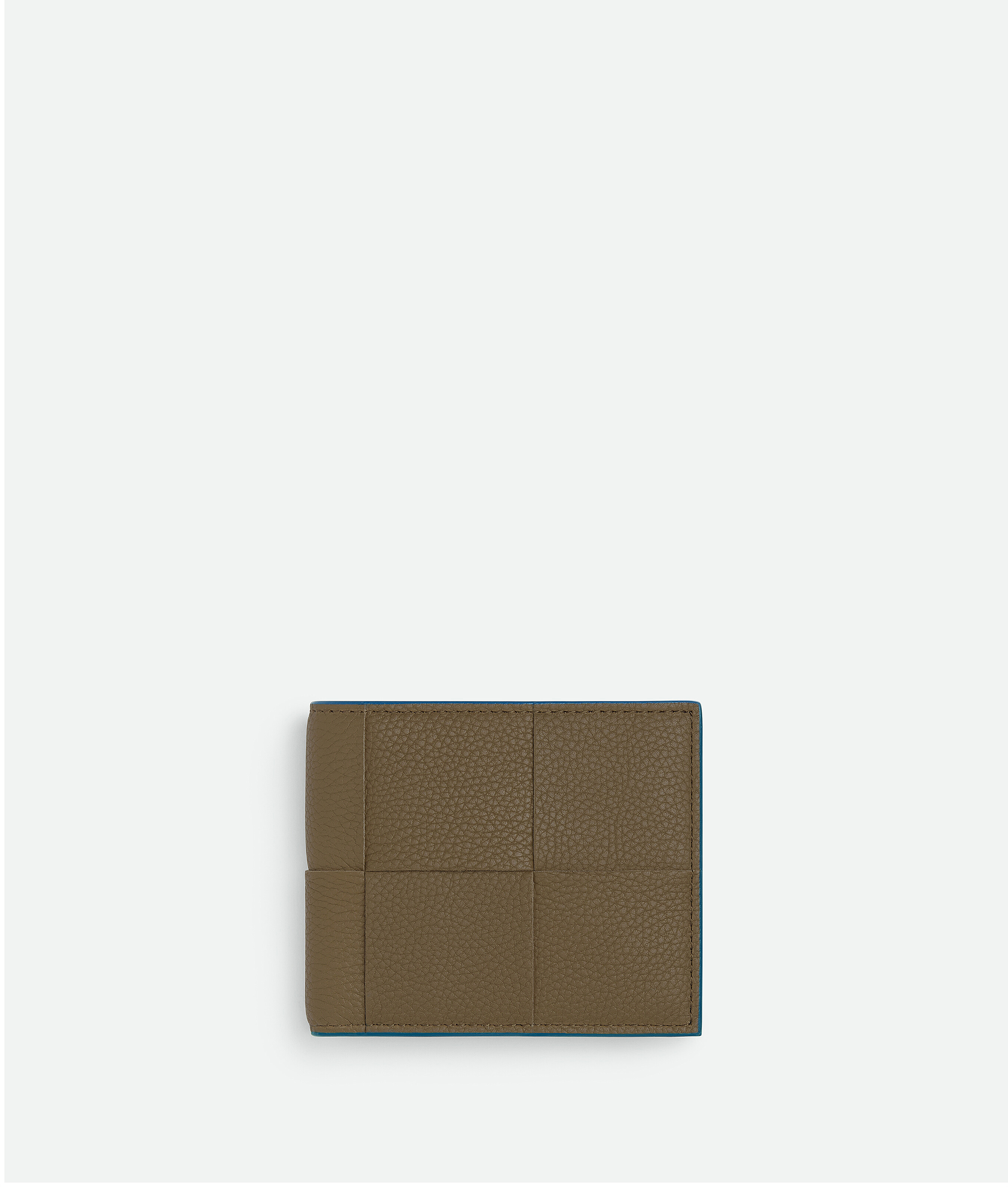 Bottega Veneta Cassette Bi-fold Wallet With Coin Purse In Brown