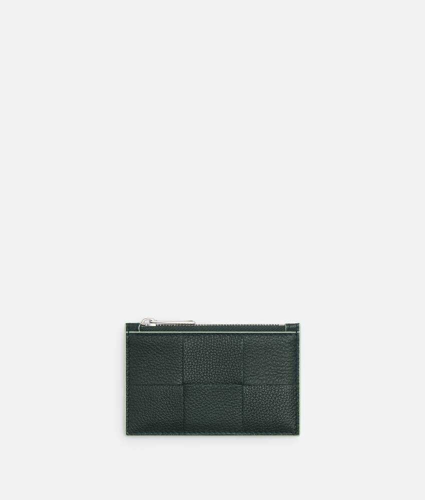 Bottega Veneta® Cassette Kartenetui Mit Zip für Herren in Inkwell