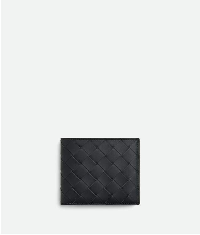 Bottega Veneta® Men's Intrecciato Bi-Fold Wallet With Coin Purse in ...