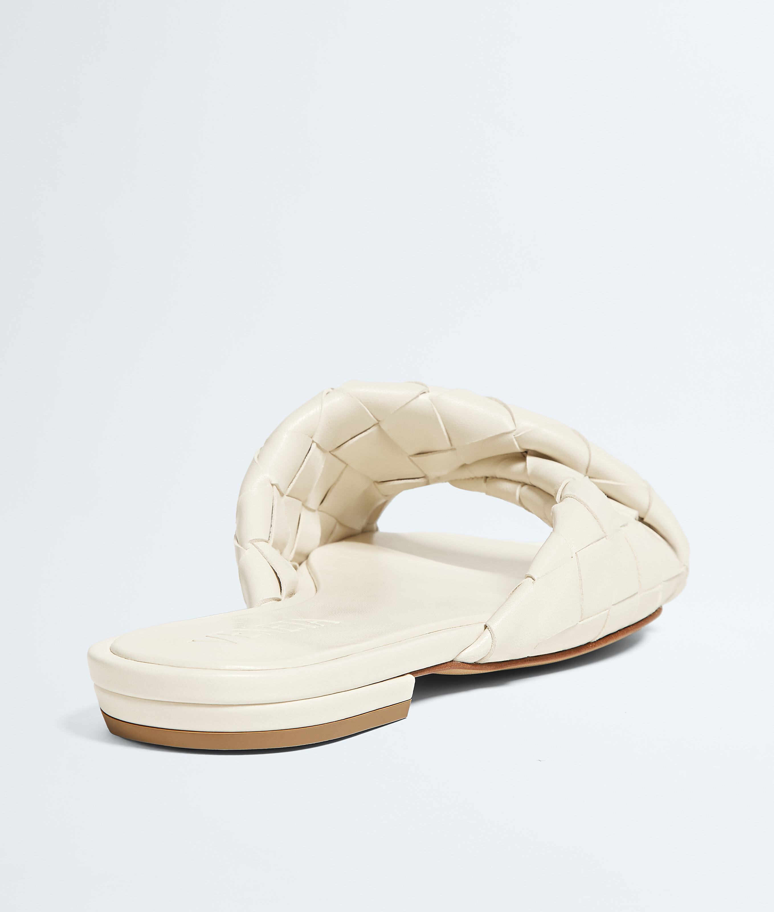 Women's Blink Flat Mule in Sea salt Bottega Veneta Slovakia EN - Image 5