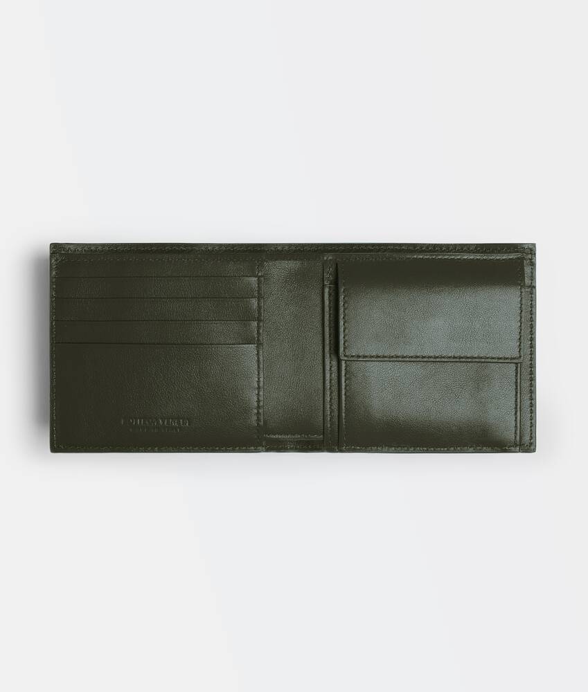bi-fold wallet with coin purse