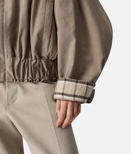 Cotton Twill Blouson