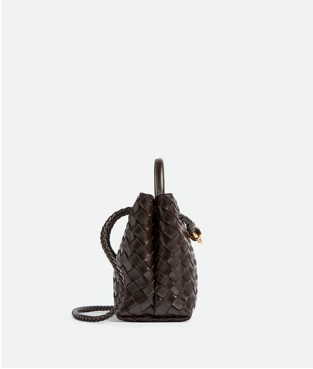 Bottega Veneta® Women's Small Andiamo in Fondant. Shop online now.