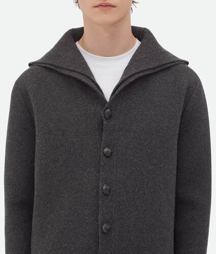 Compact Wool Cardigan