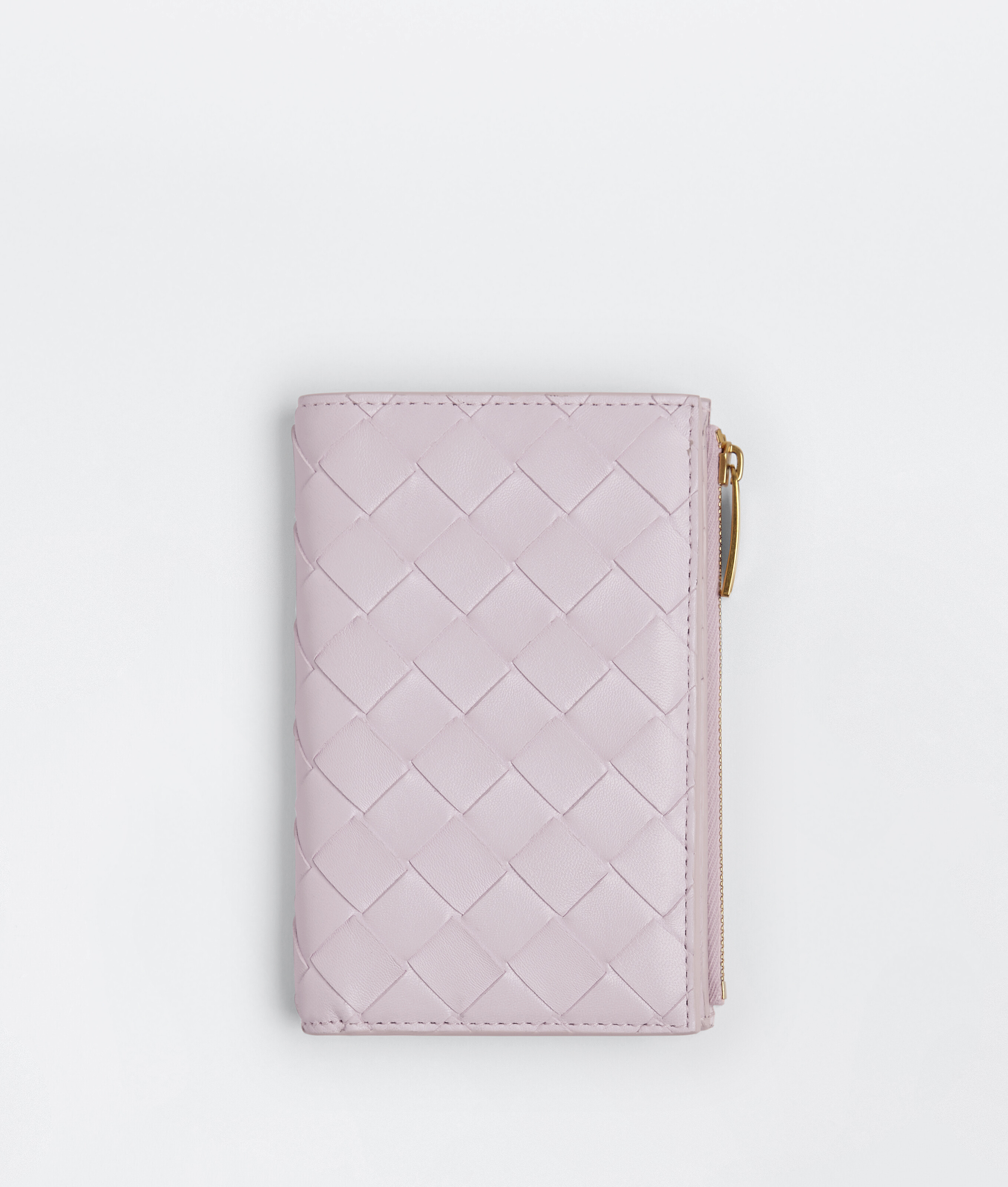 bi-fold zipper wallet