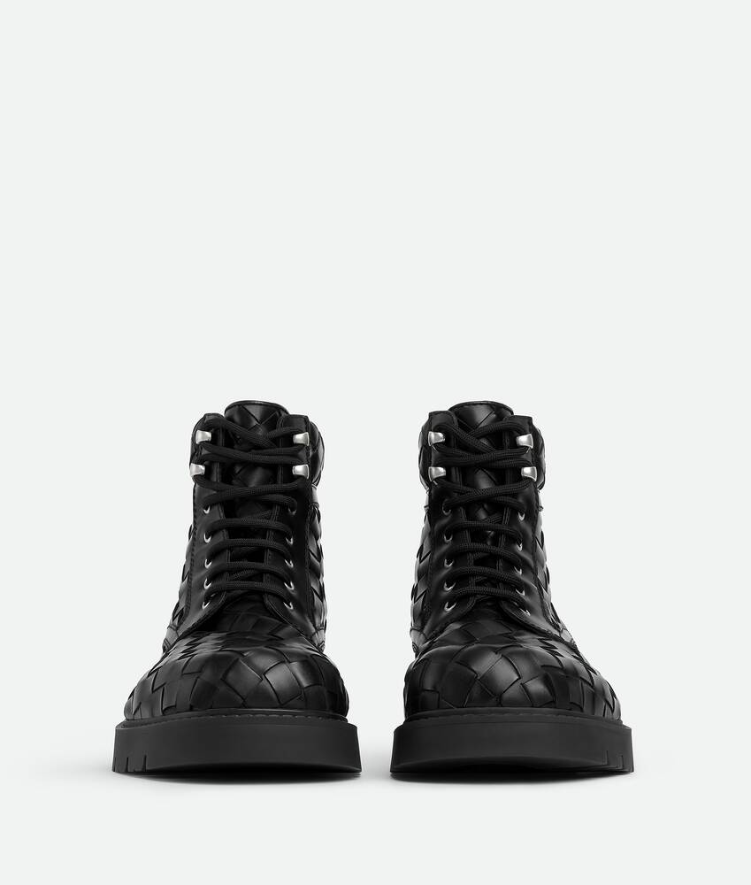BOTTEGA VENETA◆ハドック レースアップ アンクルブーツ ライトウッドハドック レースアップ アンクルブーツ| Bottega