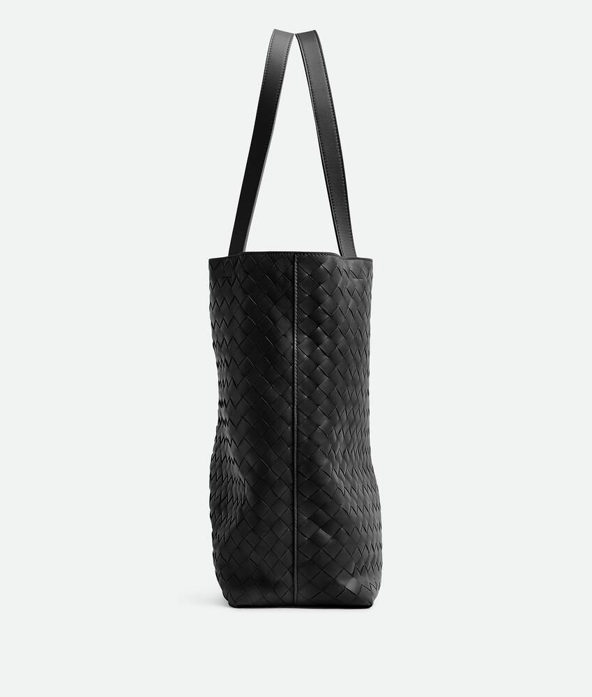 Kleine Intrecciato North South Tote Bag