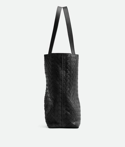 Bolso Tote Intrecciato pequeño North-South