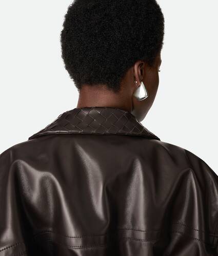 Leather Blouson