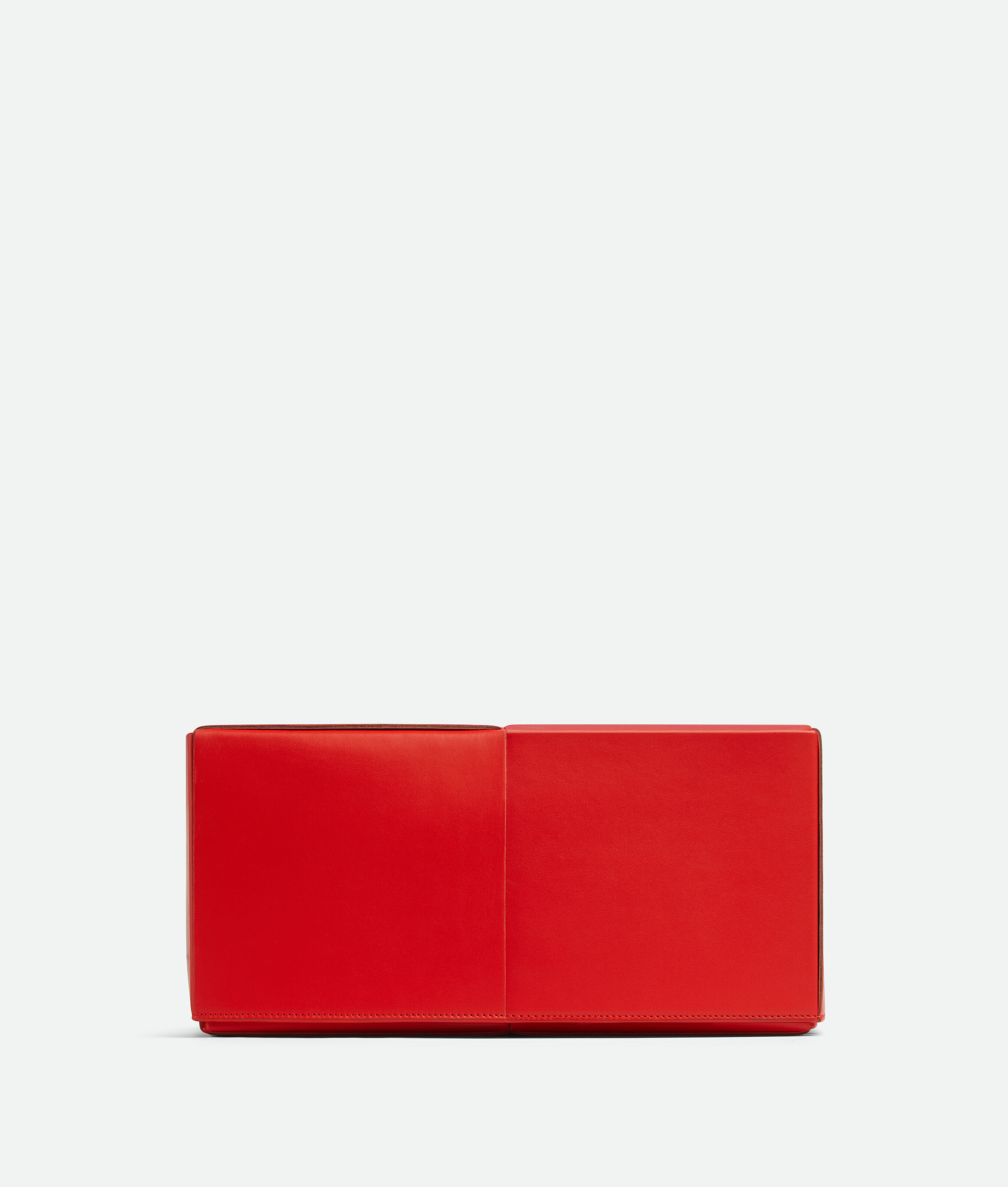Bottega Veneta Cassette Box In Red
