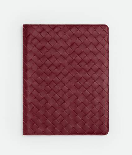 Display a large version of the product image 1 - Maxi Intrecciato Notebook Cover